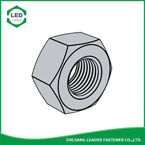 How do you remove a hex nut?