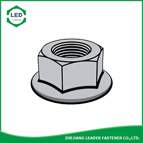 The Difference Between Flange Nuts and Ordinary Nuts