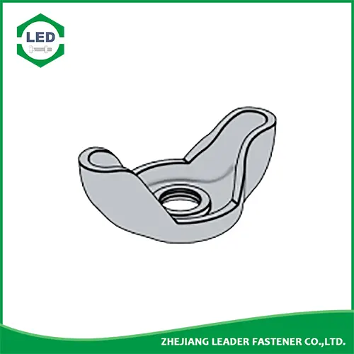 Matching and Using Methods of Wing Nuts