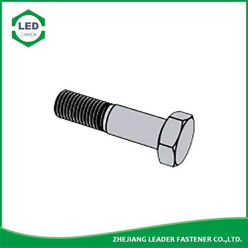 DIN 609 Hex Bolt
