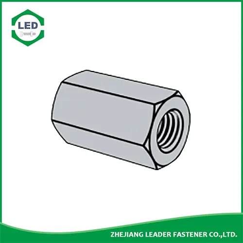 Rod Coupling Nut